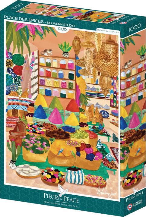 Immagine prodotto Pieces & Peace Puzzle 1000 pezzi Spice Square (1000 pezzi)