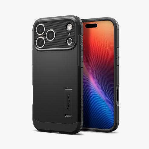 Produktbild Spigen Tough Armor T MagSafe Schutzhülle für Apple iPhone 17 Pro schwarz (Apple iPhone 17 Pro)