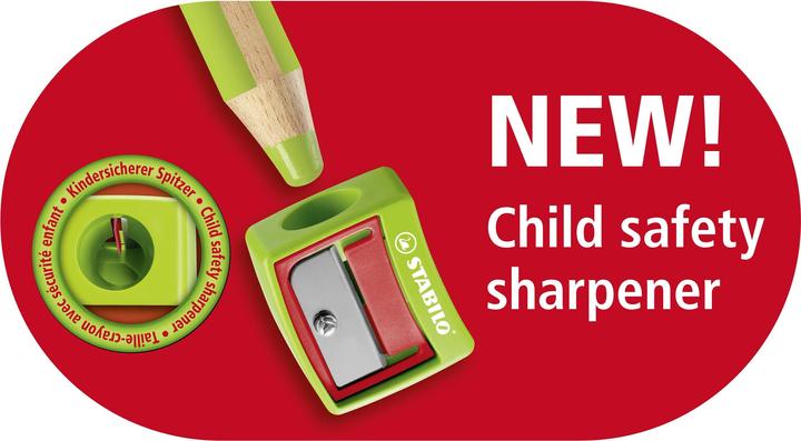 Image du produit STABILO Taille-crayon boisé 3 en 1 Crayons