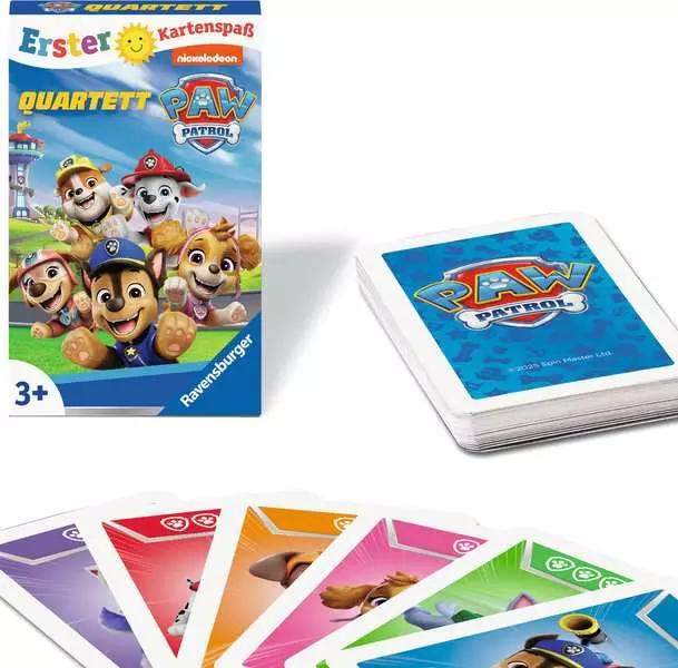 Actual product image Ravensburger 24760 - Paw Patrol Quartet - The classic card game for 3-6 children aged 3 and over with (German)