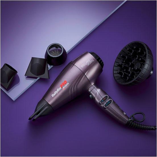 Immagine prodotto BaByliss Pro 4 Artisti BAB7500IE Stellato Digital 2400 W asciugacapelli