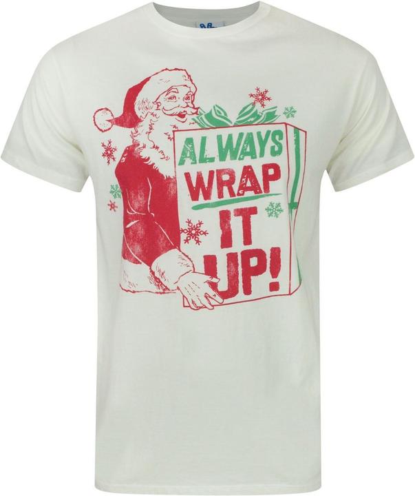 Actual product image Junk Food Always Wrap It Up TShirt (S)