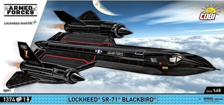 Immagine prodotto Cobi Lockheed SR-71 Blackbird - Velivolo militare statunitense