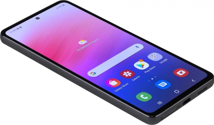 Immagine prodotto Samsung Galaxy A53 5G Enterprise Edition (128 GB, Awesome Black, 6.50", Doppia SIM, 64 Mpx, 5G)