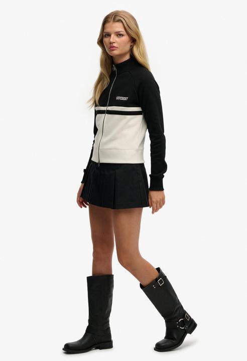 Immagine prodotto Superdry Minigonna a pieghe da donna (L)