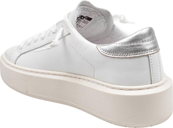Produktbild D.a.t.e. D.a.t.e hill low leather sneakers color white/silver (42)