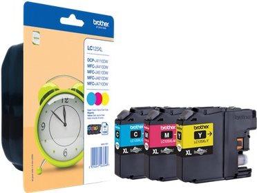 Produktbild Brother LC-127XLVALBP Value Pack (M, C, Y, BK)