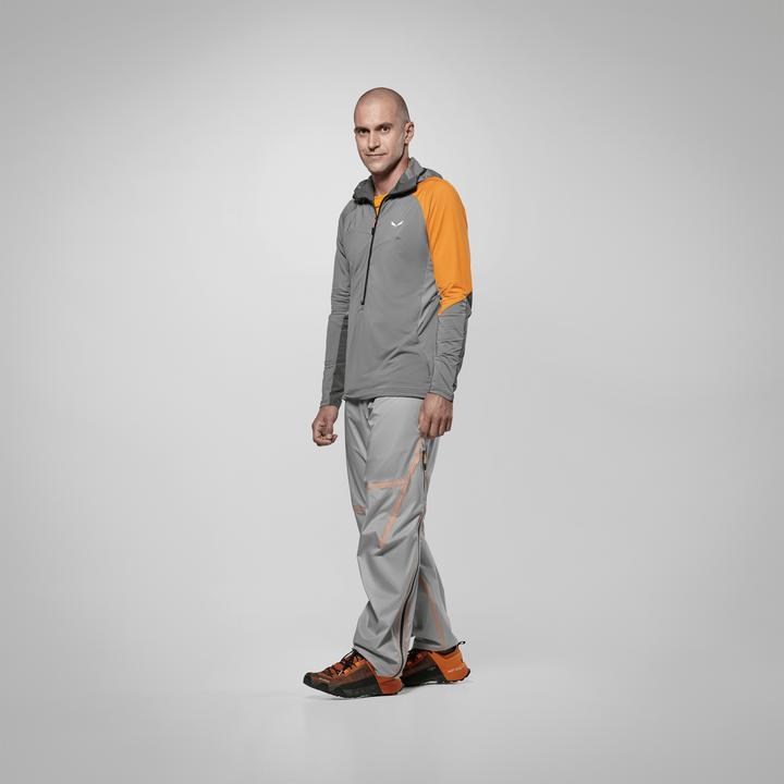 Actual product image Salewa Nxt Hyb 1/2 Zip Tee M (XXL)