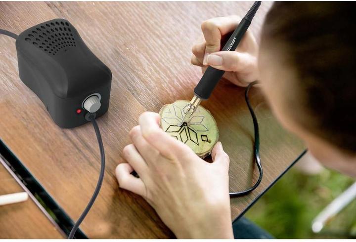 Image du produit Toolcraft Station de peinture au feu polyvalente 670 °C