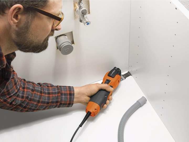 Produktbild Fein MM 500 PLUS BASIC 72296769000 Multifunktionswerkzeug inkl. Koffer 2teilig 350W