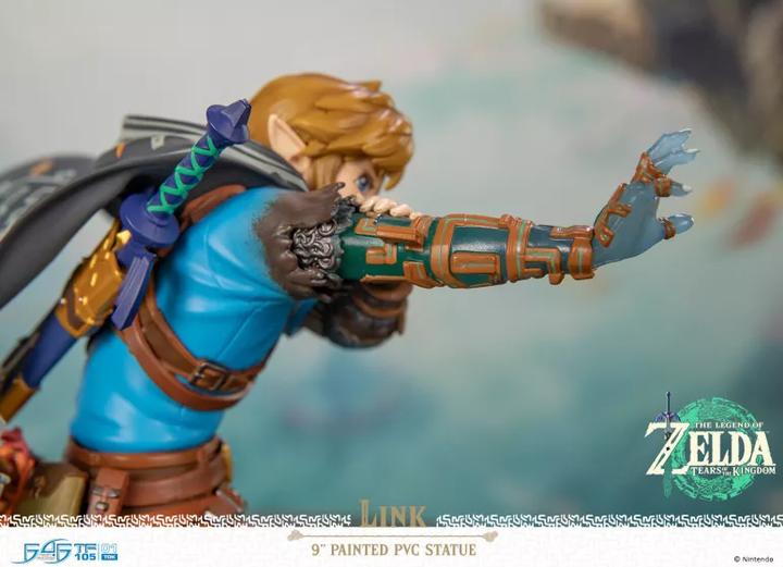Actual product image First 4 Figures The Legend of Zelda: Tears of the Kingdom PVC Statue Link 18 cm
