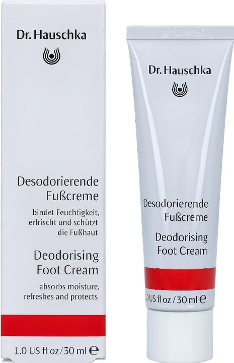 Produktbild Dr. Hauschka Desodorierende Fusscreme Creme (Fussdeodorant & -puder, 30 ml)