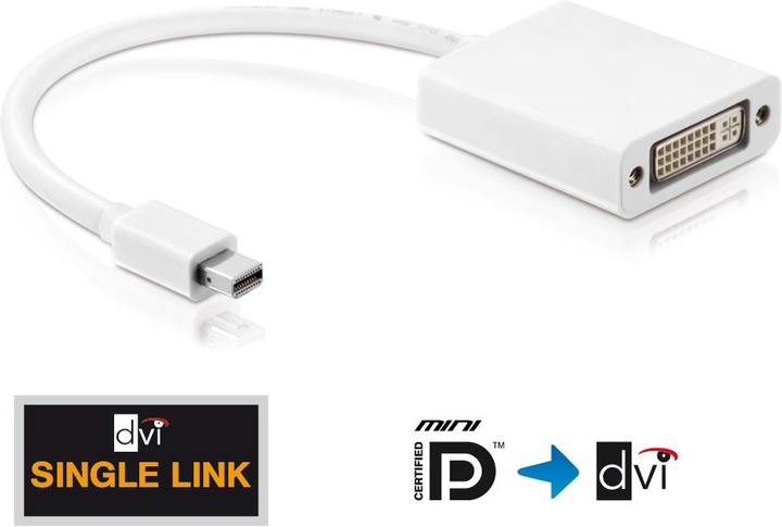 Produktbild Purelink Mini DP/Thunderbolt zu (DVI, 10 cm)