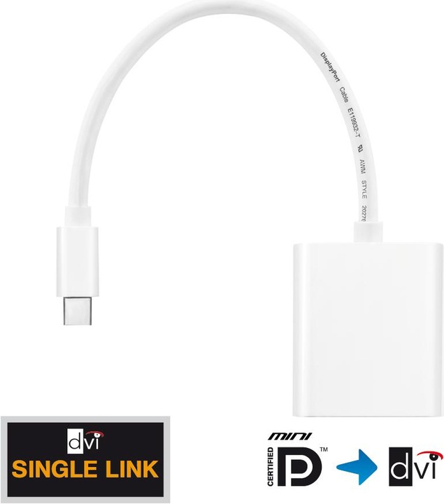 Produktbild Purelink Mini DP/Thunderbolt zu (DVI, 10 cm)