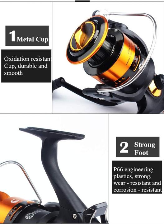 Image du produit Bntteam Spinnrolle mit Bremssystem