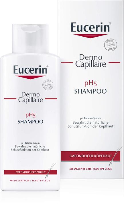 Image du produit Eucerin DermoCapillaire (250 ml, Shampoing liquide)