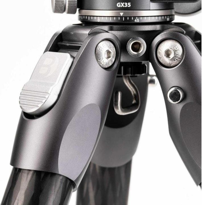 Image du produit Benro Tripode Turtle 34C + GX35 Tripode (TTOR34CGX35) - TTOR34CGX35 (Carbone, Métal)