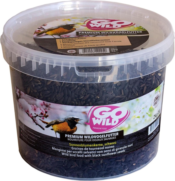 Actual product image GoWild Sunflower seeds (1 x, 2 kg)