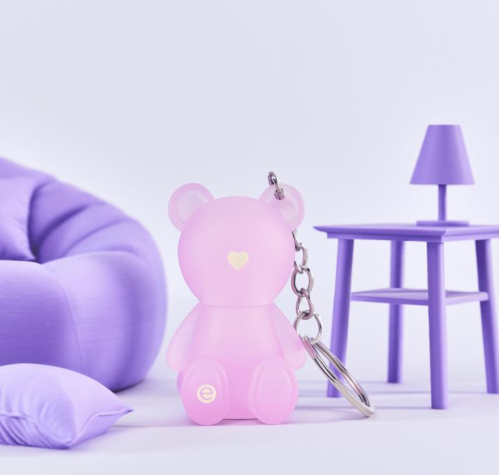 Produktbild essence the rare bears blind box lipgloss