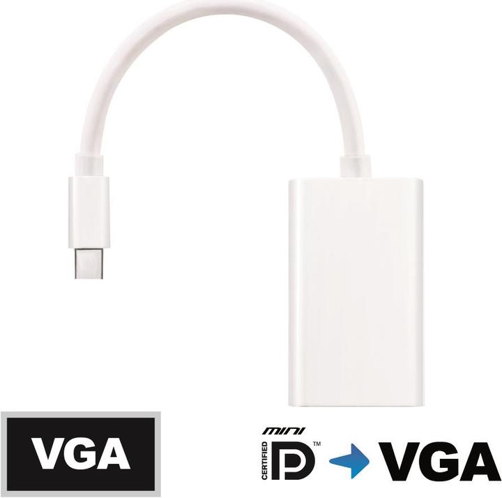 Produktbild Purelink Mini DP zu (VGA, 10 cm)