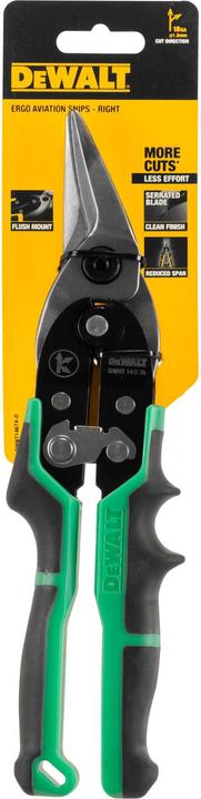 Productafbeelding DeWalt ERGO Plaatschaar Rechts (25.50 cm)