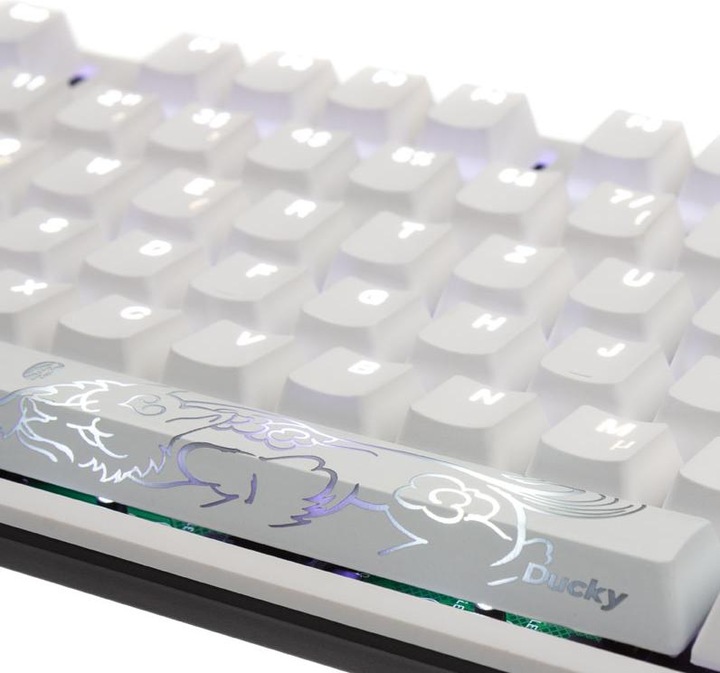 Produktbild Ducky One 2 White Edition (DE, Kabelgebunden)