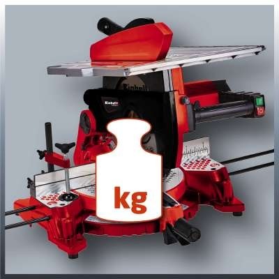 Produktbild Einhell Kapp & Gehrungssäge mit Obertisch TC-MS 3017 T