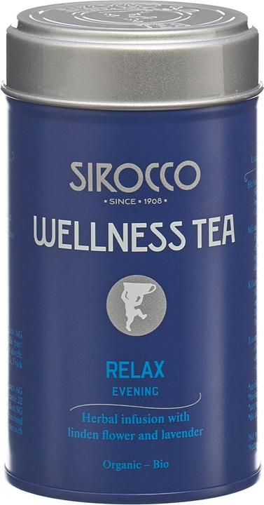 Produktbild Sirocco Wellness Tea Relax (122 g)