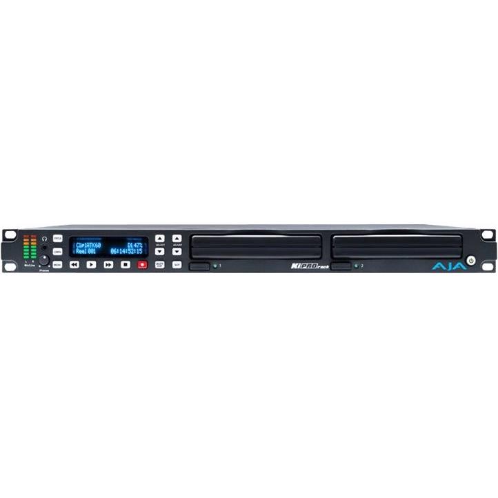 AJA Ki Pro Rack - Professioneller SSD-Recorder (Netzwerk Videorecorder (NVR)), Netzwerkkamera Zubehör