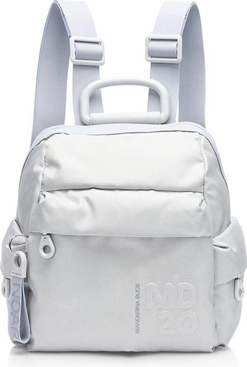 Actual product image Mandarina Duck Classic lightweight versatile backpack with 3D color-changing effect and adjustable straps
