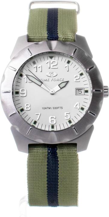 Time Force Unisex-Uhr TF1992M03-VRD (Ø 40 mm) (40 mm)