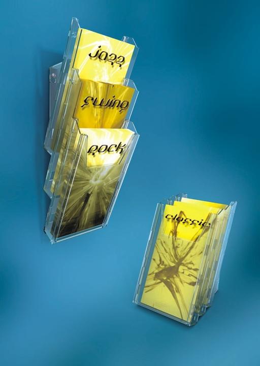 Produktbild Durable Prospektständer Combiboxx 1/3 A4 Set L (A4)