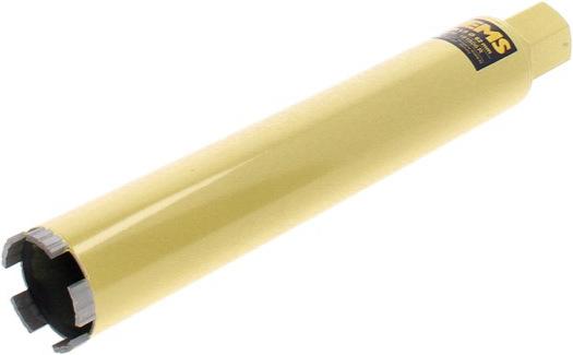 Rems TDKB LS Couronnes de carottage à sec diamantées 62 x 320 mm UNC 1 1/4" ( 181506 R ) pour carott (62 millimètres)