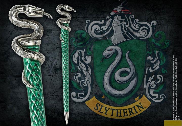 Produktbild Noble Collection Harry Potter: Hogwarts Slytherin (Grün, 1x)