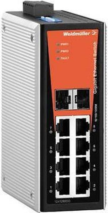 Productafbeelding Weidmüller WEID-netwerkschakelaar (8 ports)