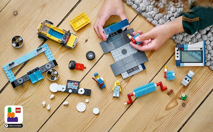 Immagine prodotto LEGO Autolavaggio (60362, LEGO City)