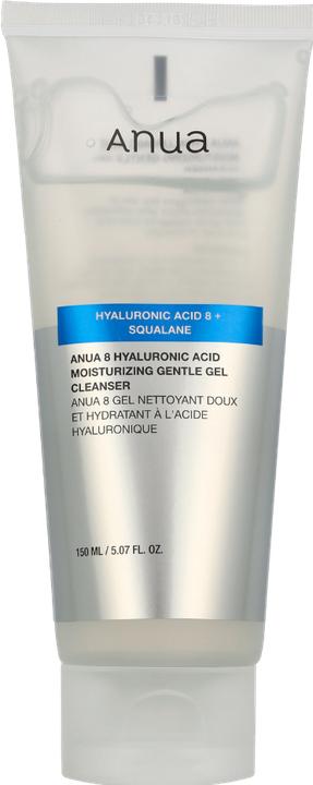 Actual product image Anua 8 Hyaluronic Acid Moisturizing Gentle Gel Cleanser (Cleansing gel, 150 ml)