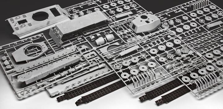 Produktbild Revell TigerII Ausf.B (Henschel Turret)
