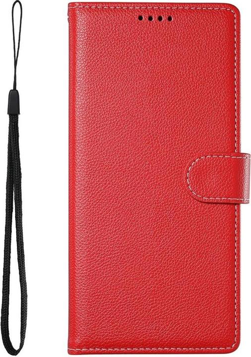 Productafbeelding Cover-Discount Leder Etui Hülle Struktura Design (Apple iPhone 17 Pro)