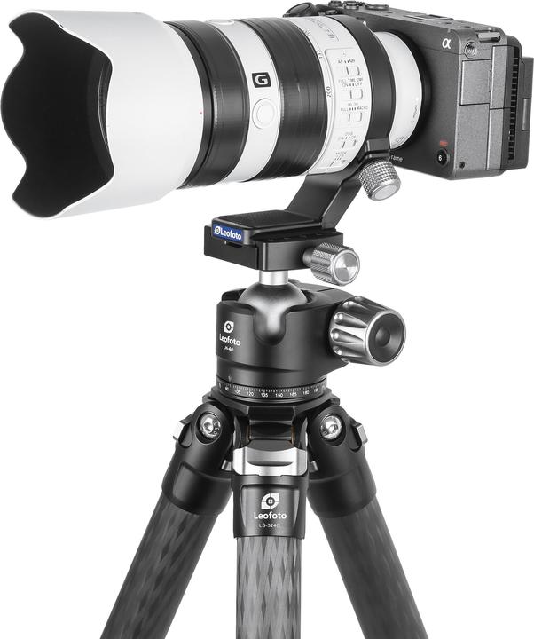 Produktbild Leofoto Objektivfuss SFC-01 für SONY FE 70-200mm F4 Macro G OSS II