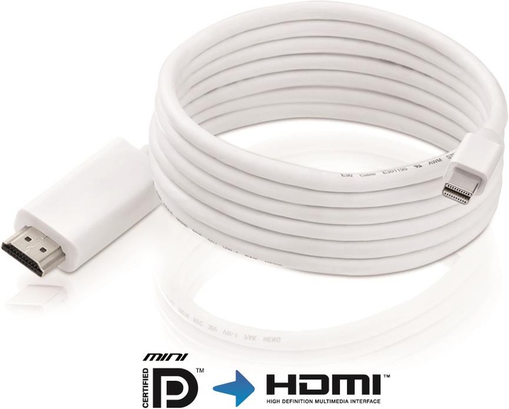 Produktbild Purelink Mini DisplayPort| Thunderbolt — HDMI (Typ A) (1.50 m, DisplayPort, HDMI)