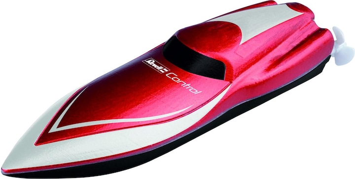Actual product image Revell Mini RC Boat red