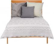 Actual product image Giftdecor Bedspread reversible bed 240x260 ethnic (240 x 260 cm)