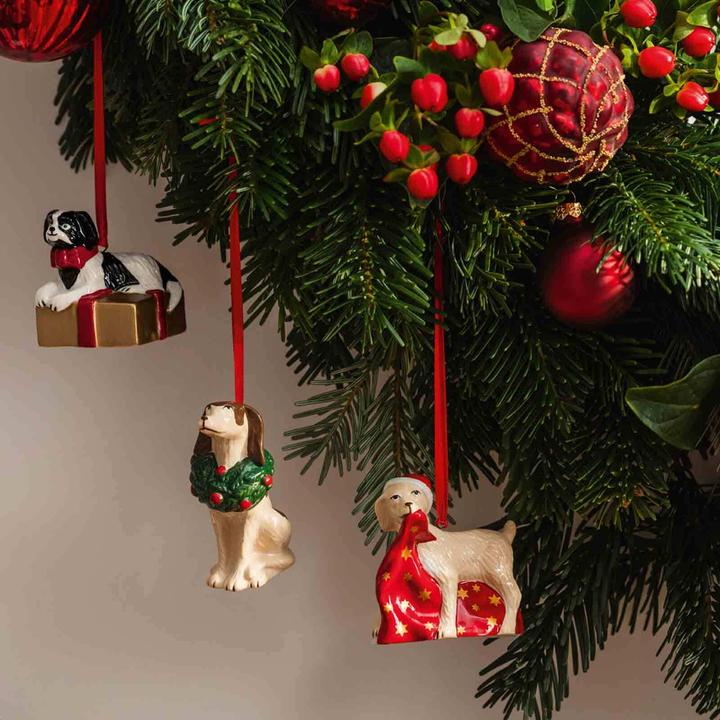 Actual product image Villeroy & Boch Ornaments dogs (3 x)