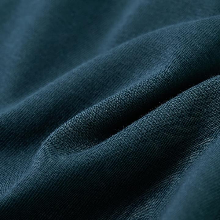 Immagine prodotto VidaXL Camicia da bambino a maniche lunghe verde scuro 104,Materiale: 95 (104)