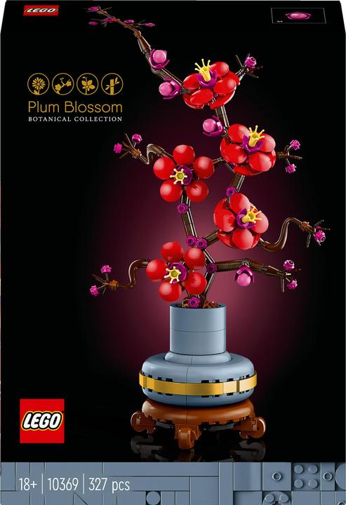 LEGO Plum blossom (10369, LEGO Botanical)