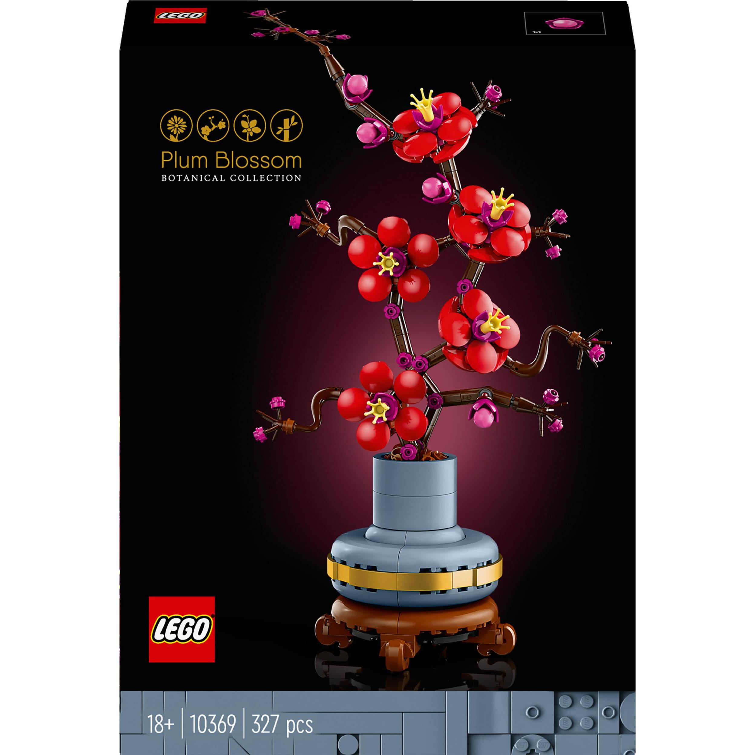 LEGO Pflaumenblüte (10369, LEGO Botanical)