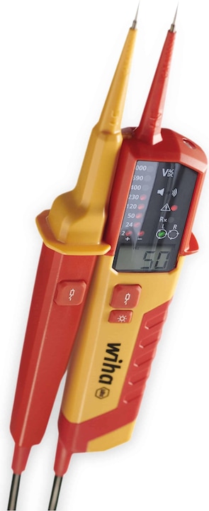 Immagine prodotto Wiha Tester di tensione e continuità (CAT IV 600V, CAT III)