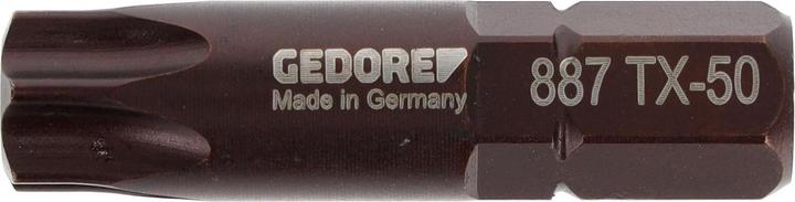 Gedore 887 TX T50 Bit di cacciavite interno 5/16" TX T50 (Croce Phillips PH)