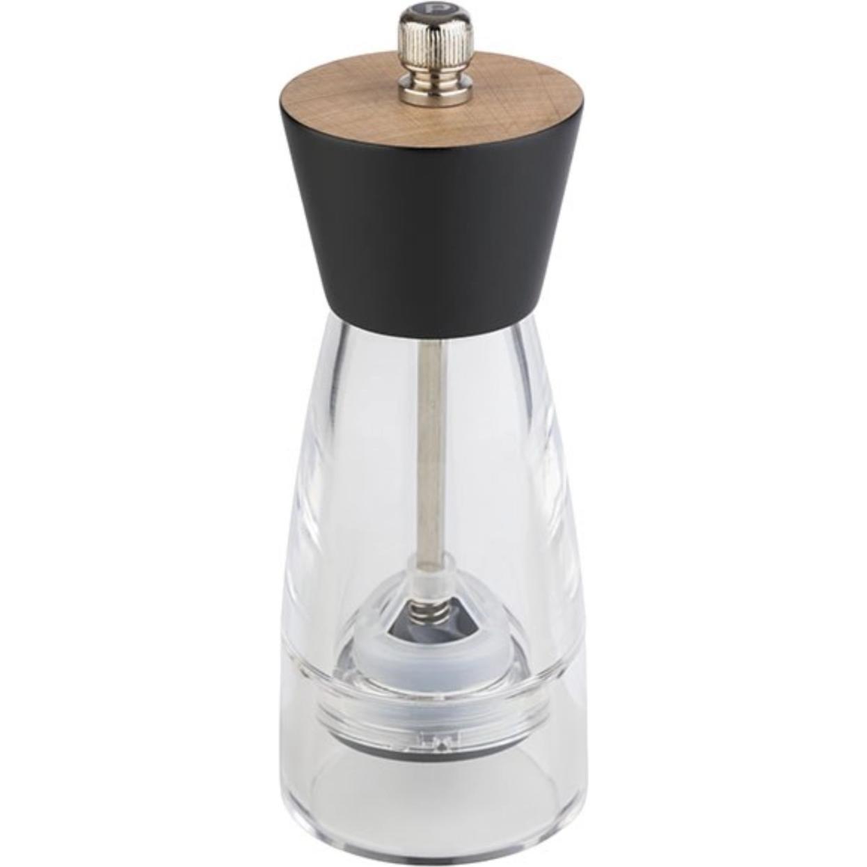 APS Pfeffermühle - FRIDA, Pfeffermühle + Salzmühle, Schwarz